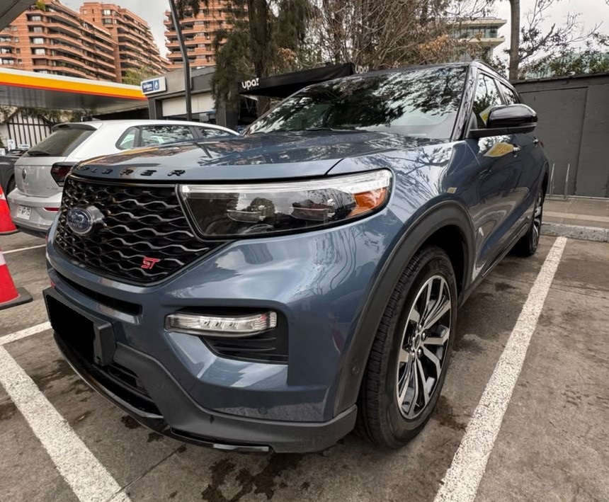 FORD EXPLORER ST 4WD 3.0 AT 2021
